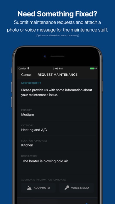 RentCafe Resident Screenshot