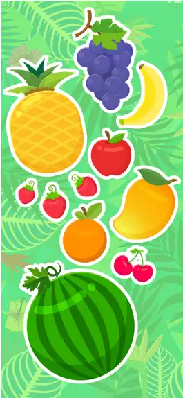 Game screenshot CandyBots Fruits Vegetables 2+ mod apk