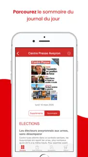 centre presse le journal iPhone Captures Décran 2