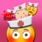 Family fun nurse emoji's