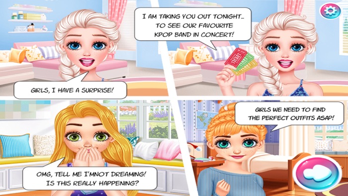 Princess Salon Kpop Fans