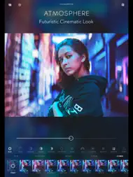 Anamorphic Cinematic Filters ipad bilder 2