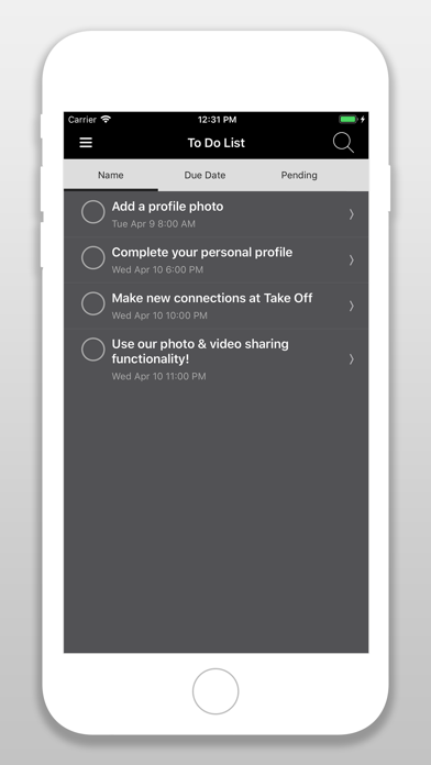 How to cancel & delete GfK Events from iphone & ipad 4