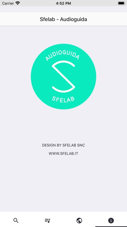 Audioguida Sfelab screenshot-5