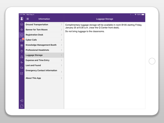 Screenshot #6 pour Grant Thornton Meetings