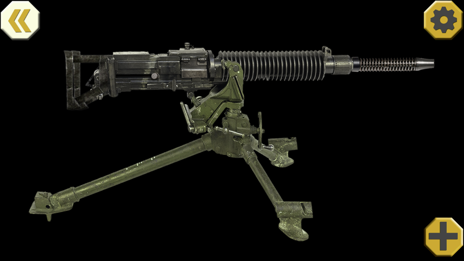 #4. Best Machine Gun Simulator 2 (iOS) 由: Gravity Code