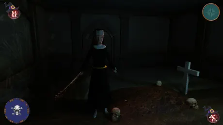Granny Evil Nun:Chapter 2.1
