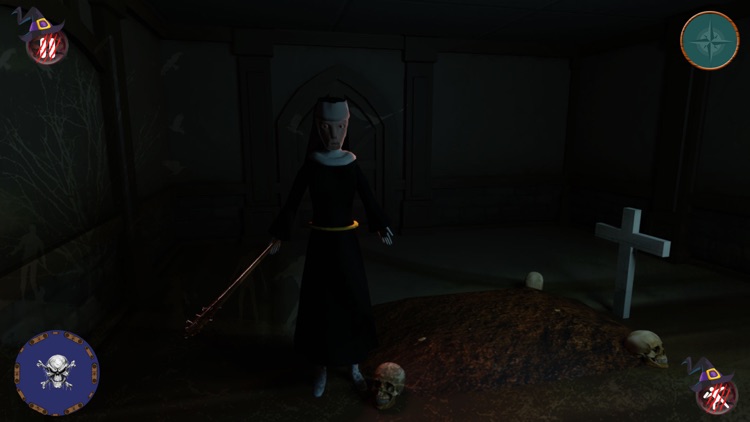 Granny Evil Nun:Chapter 2.1