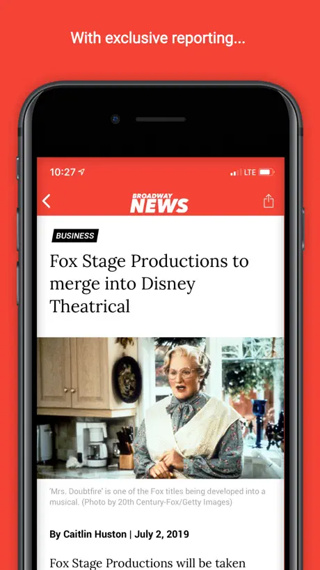 Broadway News