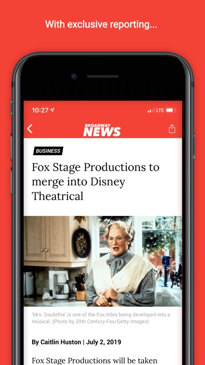 Broadway News screenshot-3
