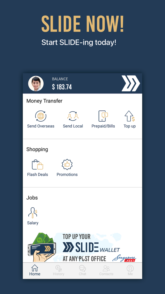 #5. SLIDE Member (iOS) 由: iAPPS PTE LTD