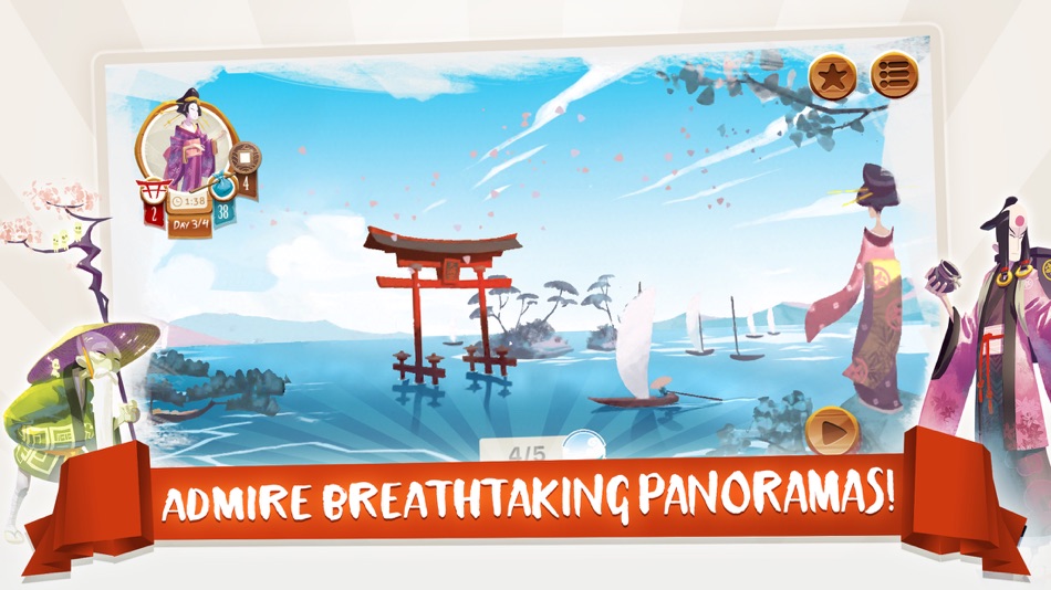 #3. Tokaido™ (iOS) 由: Acram Digital