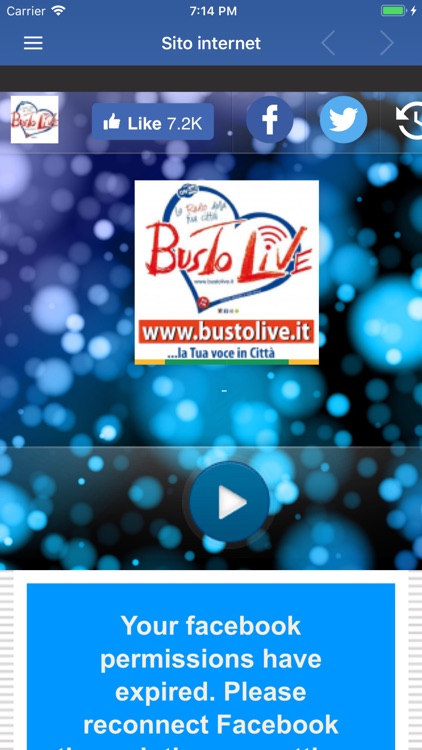 Radio Bustolive screenshot-5