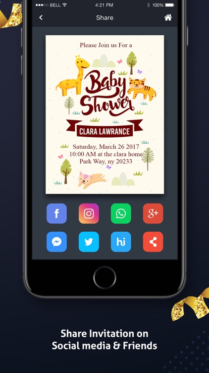 Invitation Card Maker screenshot-7