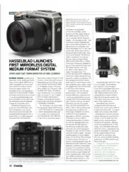camera magazine айпад изображения 2