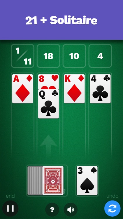 21 Blitz - Solitaire Card Game screenshot-0