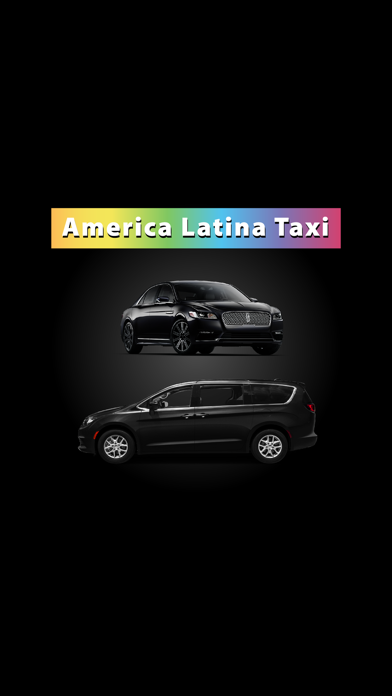 America Latina Taxi iPhone screenshot 1 - Travel app