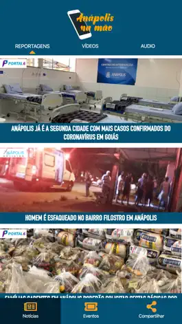 Game screenshot Anápolis Na Mão hack