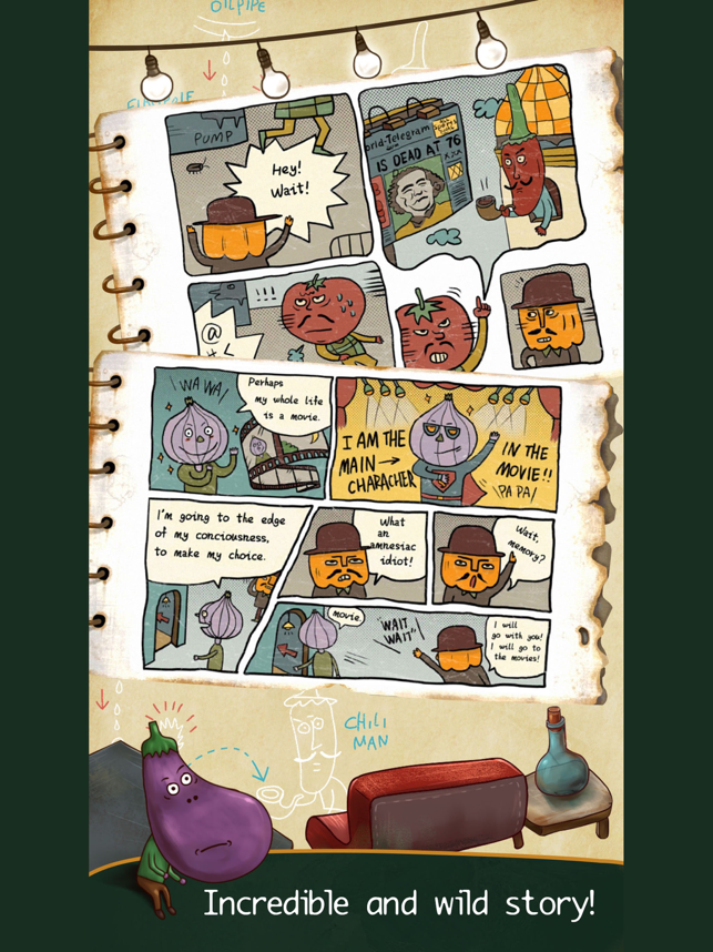 ‎Mr. Pumpkin Adventure HD スクリーンショット