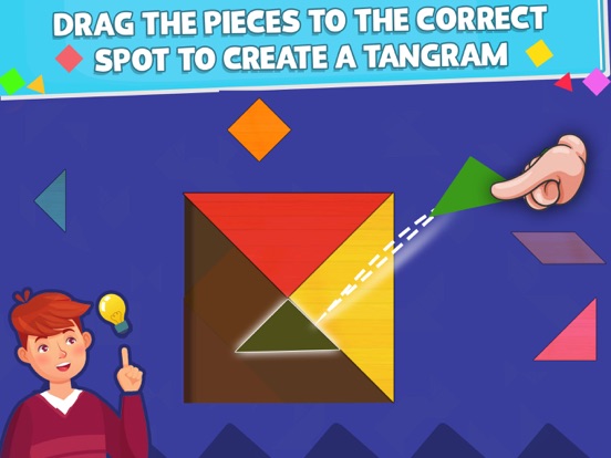 Screenshot #6 pour Tangrams Block Puzzles