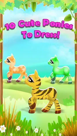 Game screenshot My Pet Pony Little Dress Up apk