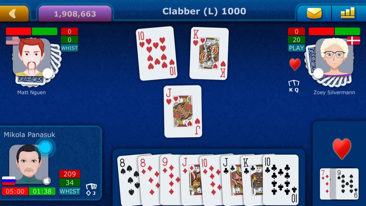 Online Clabber LiveGames