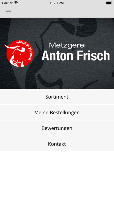 Screenshot #2 pour Metzgerei Frisch