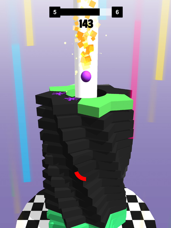 Stack Fall 3D -Balls Blastのおすすめ画像1