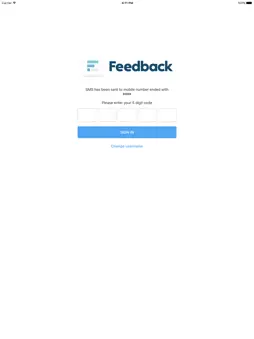 Feedback screenshot 6