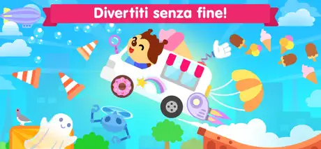 Giochi di auto per bimbi