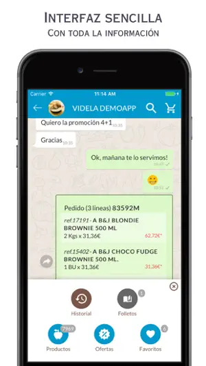 Grupo Videla Messenger screenshot 2