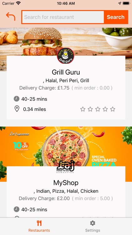 Snapmeals screenshot-3