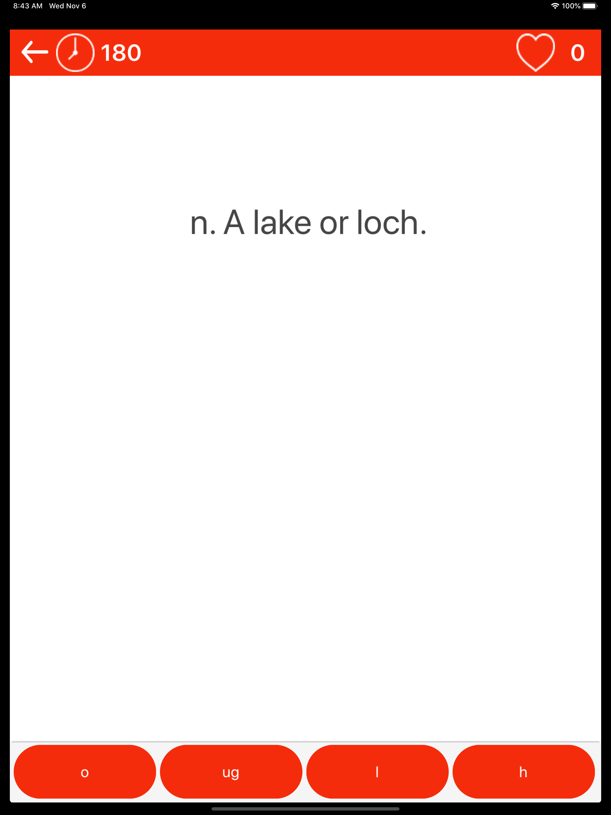 Word Games Pro screenshot 9