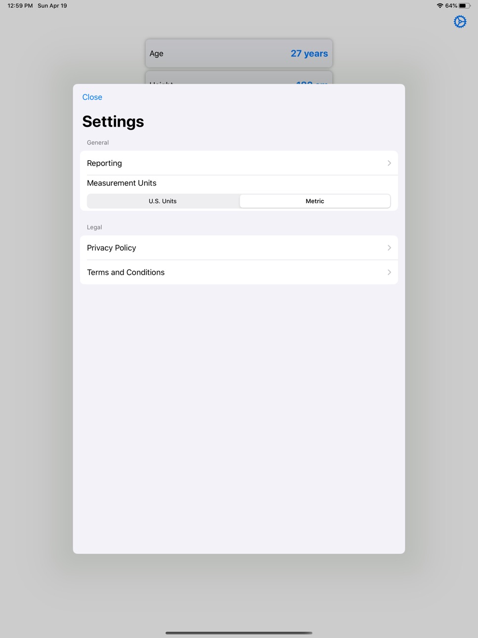 iPad screenshot