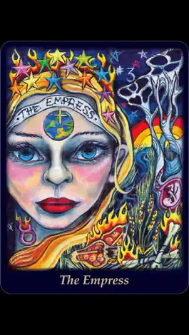 Game screenshot Bonefire Tarot apk