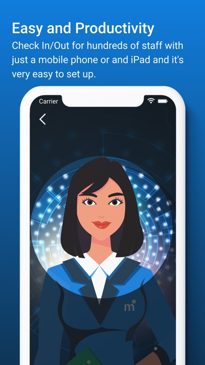 Moola Check In/Out Kiosk