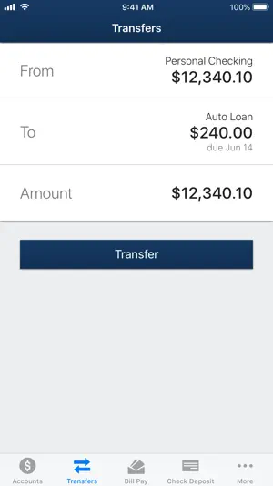 First Atlantic Mobile Banking screenshot 4