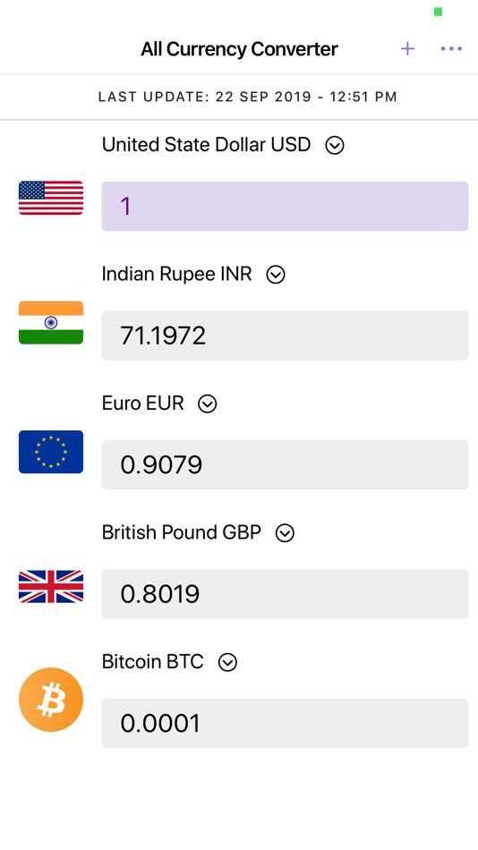 All Currency Converter / iOS — AppAgg.