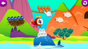 Funny counting games for kids screenshot