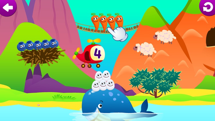 Funny counting games for kids screenshot-6
