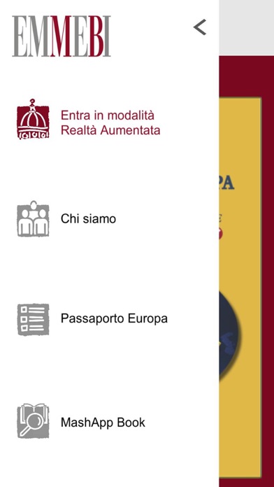 Screenshot #2 pour Passaporto Europa