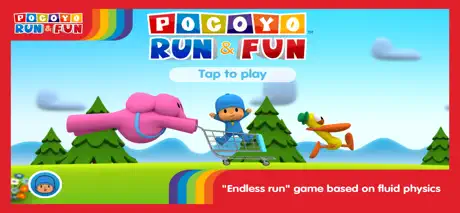 Pocoyo Run & Fun: Hill Racing