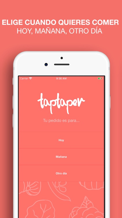 Taptaper - Comida a domicilio screenshot-3