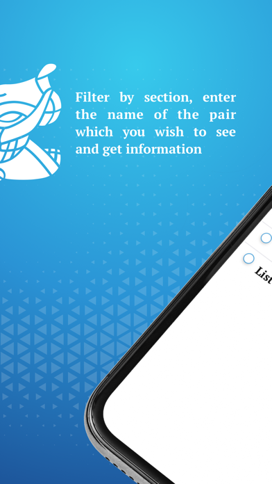 Screenshot 1 of Guía de Pares Biomagnéticos App