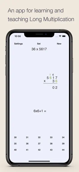 Game screenshot Long Multiplication mod apk