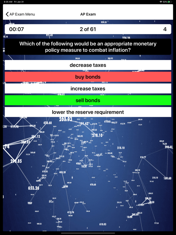 Screenshot #4 for AP Macroeconomics Prep