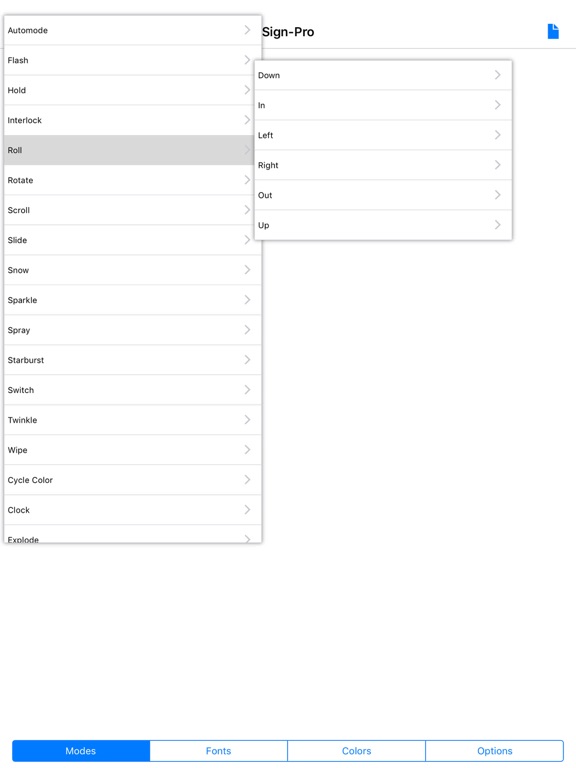 Sign-Pro iPad screenshot 7 - Business app