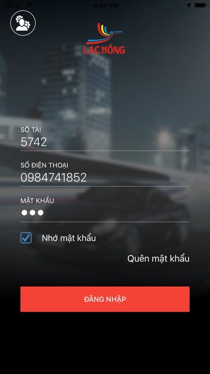 Lạc Hồng Trans Driver