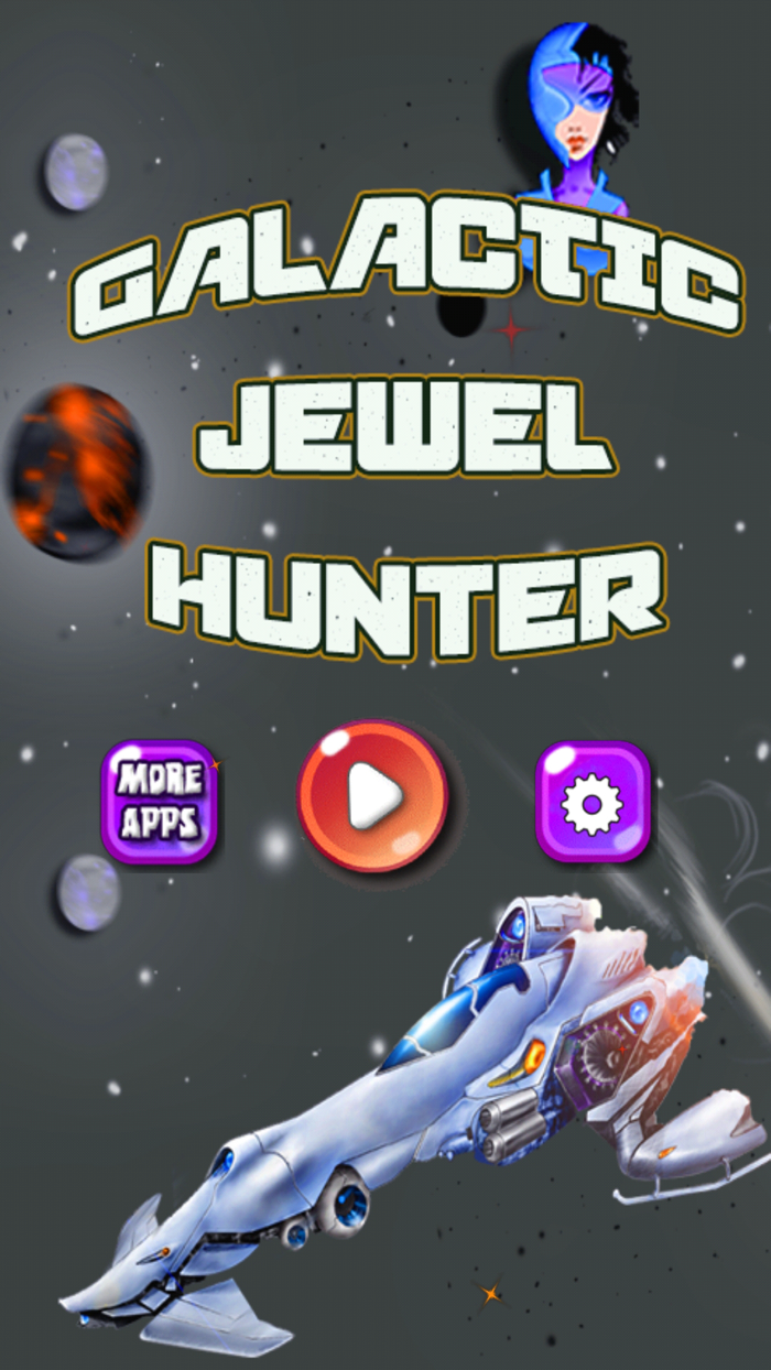 Galactic Jewel Hunter