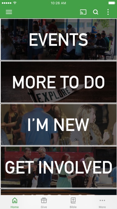 Freedom Church OSB Screenshot
